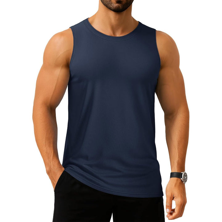 Men's Athletic Tank Top Rash Guard for Gym & Outdoors - AT25M3272