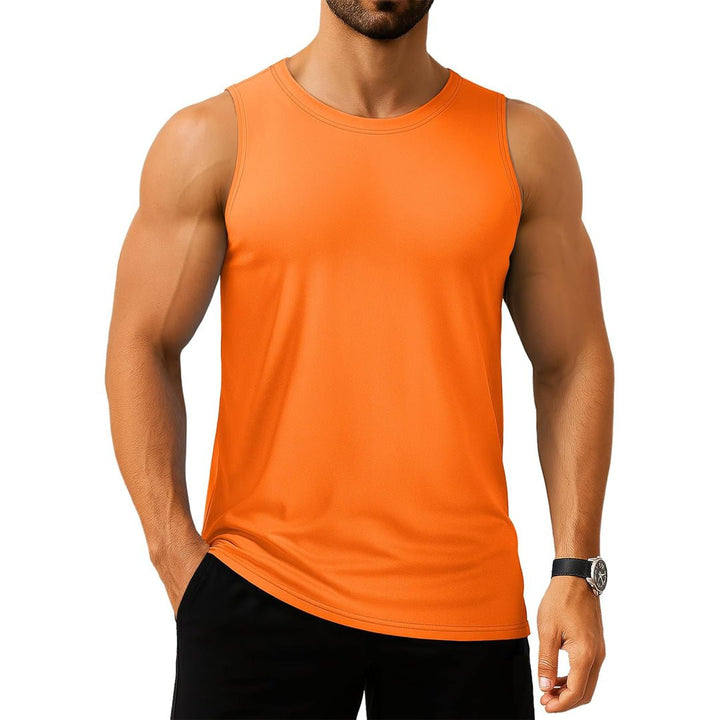 Men's Athletic Tank Top Rash Guard for Gym & Outdoors - AT25M3272