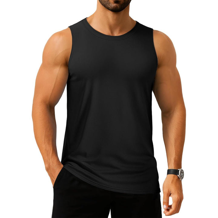 Men's Athletic Tank Top Rash Guard for Gym & Outdoors - AT25M3272