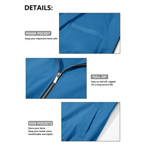 Men's Casual Lightweight Bomber Jacket - google_men_lightweight_jacket