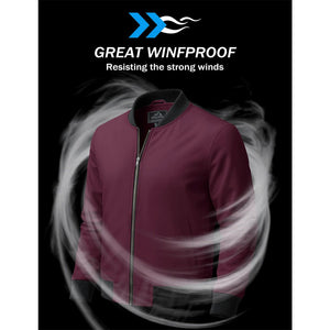 Men's Casual Lightweight Bomber Jacket - google_men_lightweight_jacket