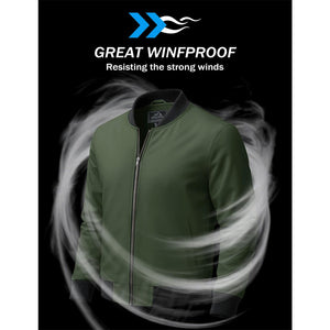 Men's Casual Lightweight Bomber Jacket - google_men_lightweight_jacket