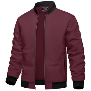 Men's Casual Lightweight Bomber Jacket - google_men_lightweight_jacket
