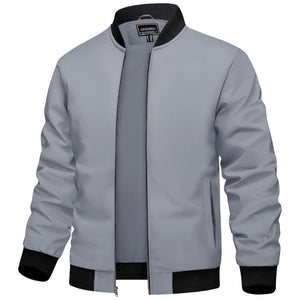 Men's Casual Lightweight Bomber Jacket - google_men_lightweight_jacket