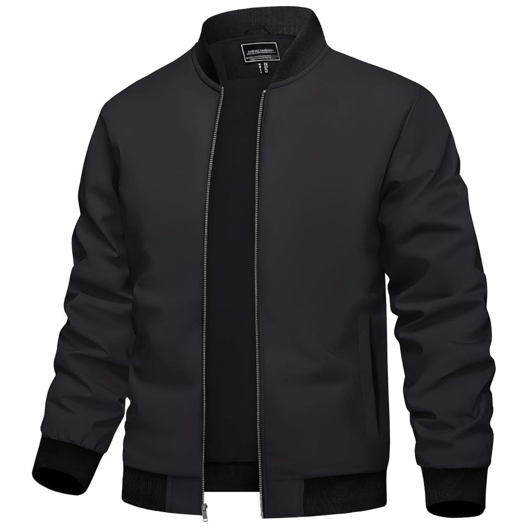 Men's Casual Lightweight Bomber Jacket - google_men_lightweight_jacket