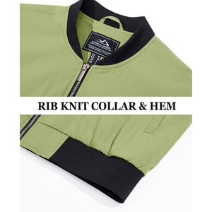 Men's Casual Lightweight Bomber Jacket - google_men_lightweight_jacket