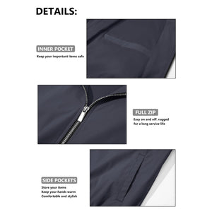 Men's Casual Lightweight Bomber Jacket - google_men_lightweight_jacket