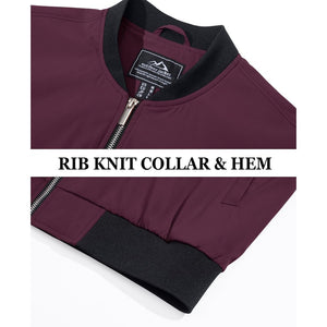 Men's Casual Lightweight Bomber Jacket - google_men_lightweight_jacket