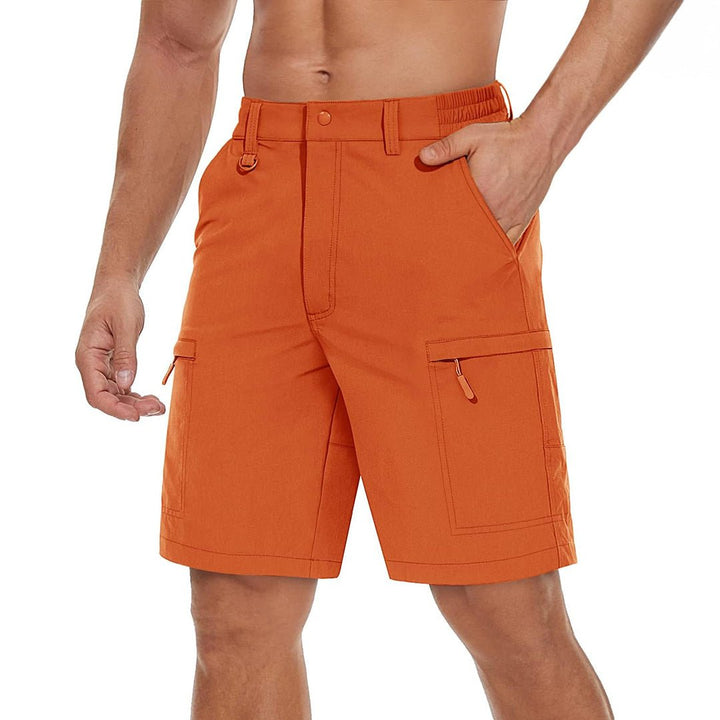 Men's Casual Quick - Dry 5 Pockets Cargo Short - H22M641