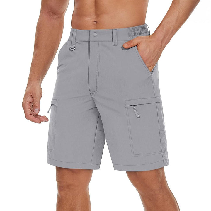 Men's Casual Quick - Dry 5 Pockets Cargo Short - H22M641