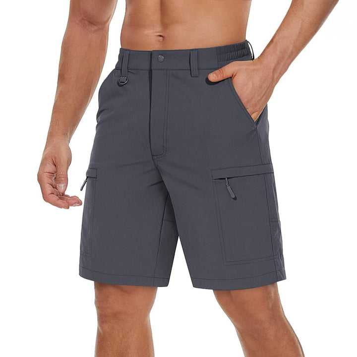 Men's Casual Quick - Dry 5 Pockets Cargo Short - H22M641