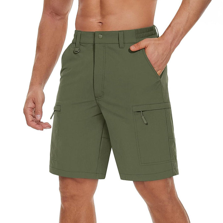 Men's Casual Quick - Dry 5 Pockets Cargo Short - H22M641