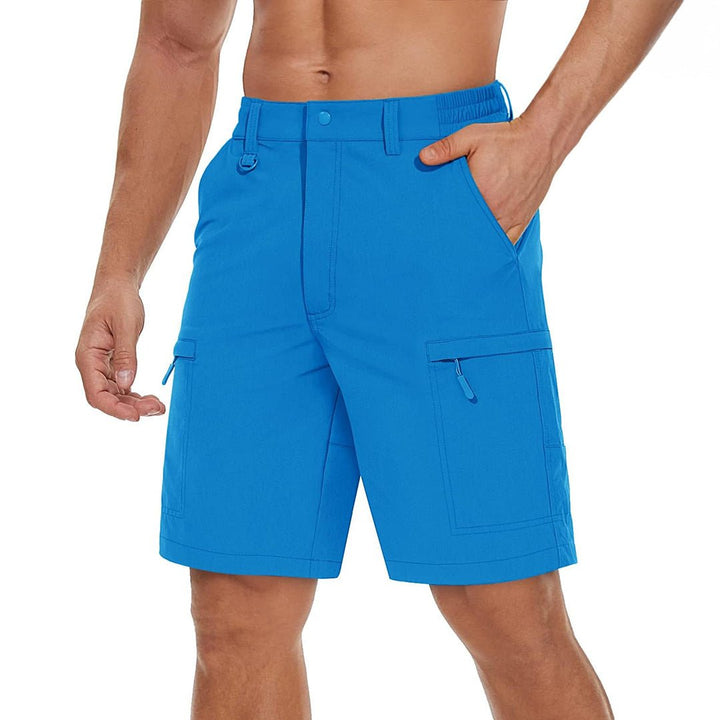Men's Casual Quick - Dry 5 Pockets Cargo Short - H22M641