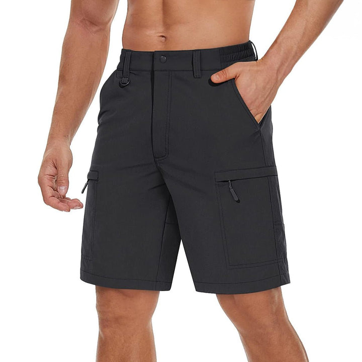 Men's Casual Quick - Dry 5 Pockets Cargo Short - H22M641