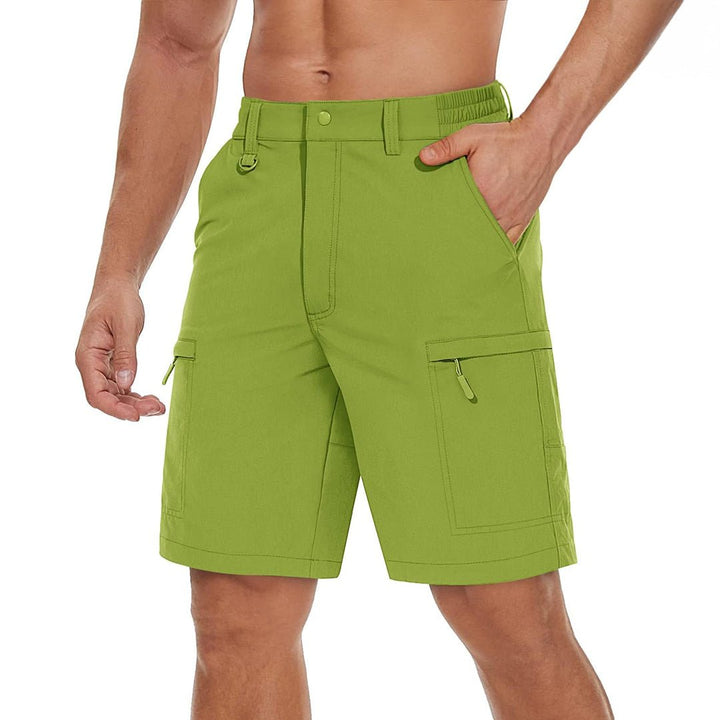 Men's Casual Quick - Dry 5 Pockets Cargo Short - H22M641