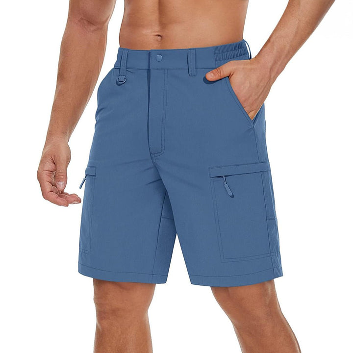 Men's Casual Quick - Dry 5 Pockets Cargo Short - H22M641