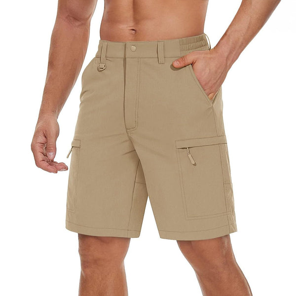Men's Casual Quick - Dry 5 Pockets Cargo Short - H22M641