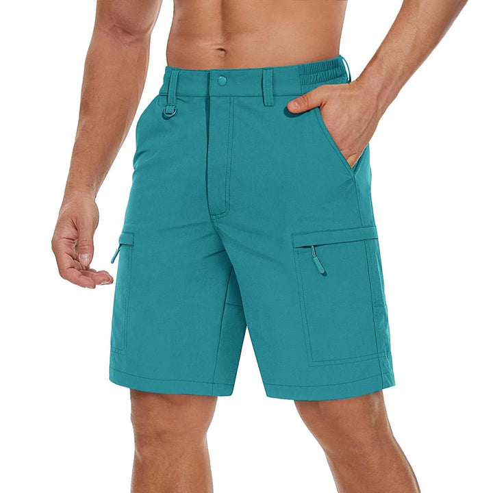 Men's Casual Quick - Dry 5 Pockets Cargo Short - H22M641