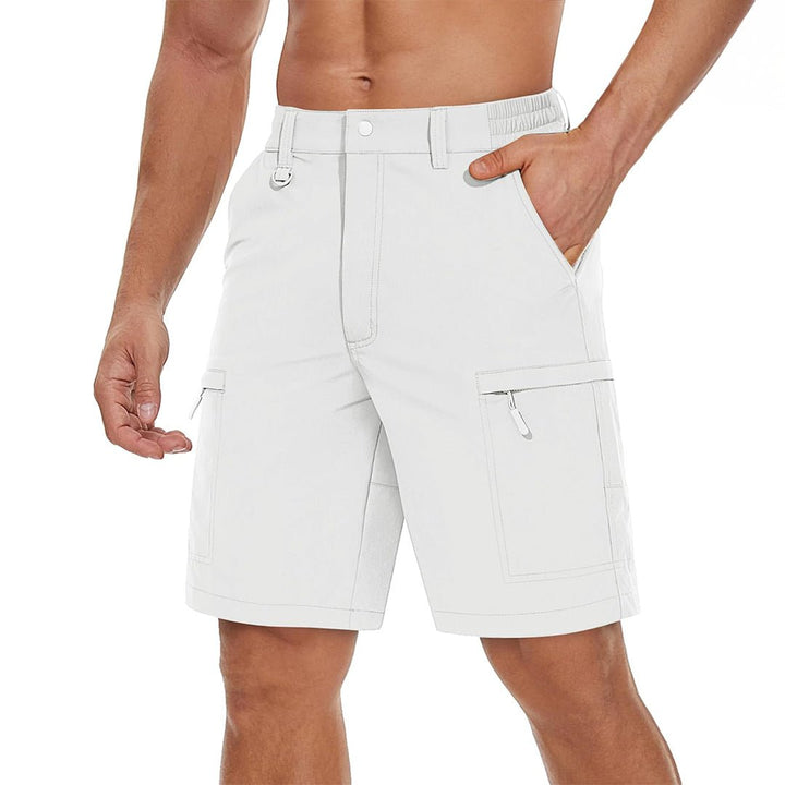 Men's Casual Quick - Dry 5 Pockets Cargo Short - H22M641