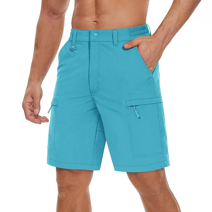 Men's Casual Quick - Dry 5 Pockets Cargo Short - H22M641