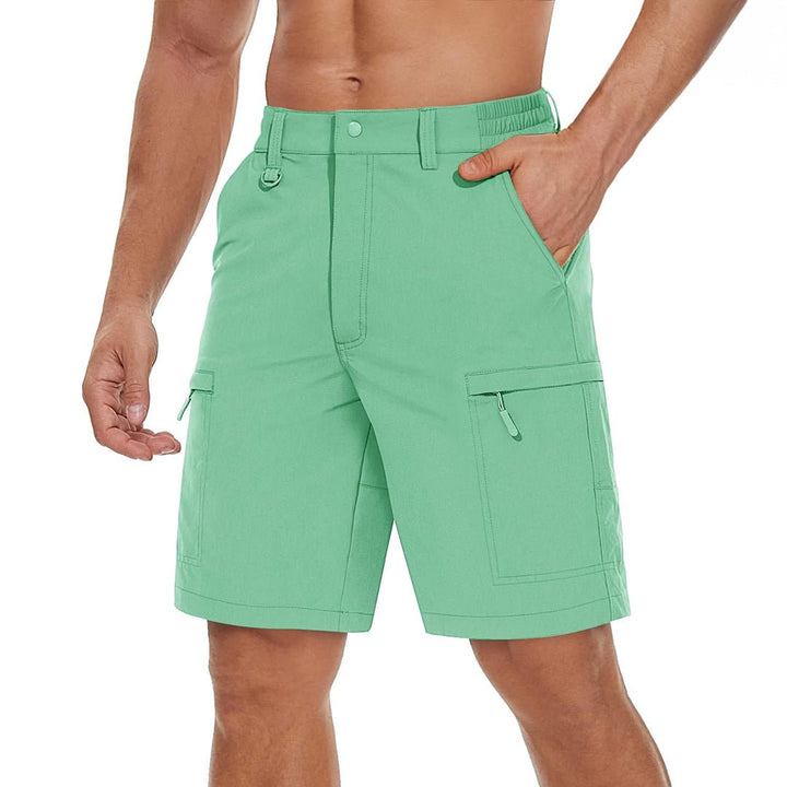 Men's Casual Quick - Dry 5 Pockets Cargo Short - H22M641