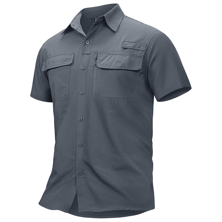Men's Fishing Shirt UPF 50+ Lightweight Outdoor Shirt - AT23M3151