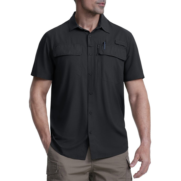 Men's Fishing Shirt UPF 50+ Lightweight Outdoor Shirt - AT23M3151