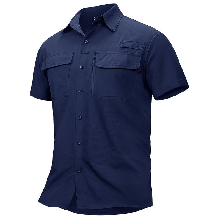 Men's Fishing Shirt UPF 50+ Lightweight Outdoor Shirt - AT23M3151