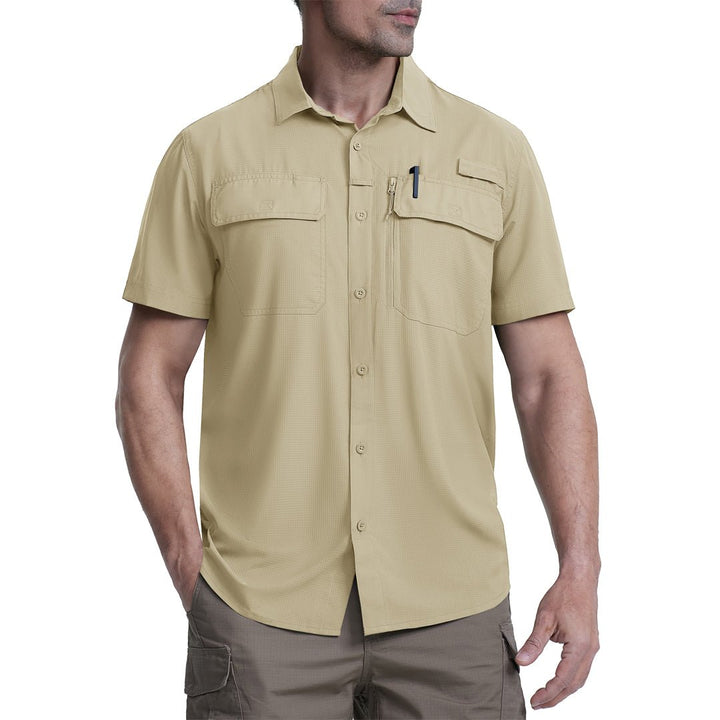 Men's Fishing Shirt UPF 50+ Lightweight Outdoor Shirt - AT23M3151