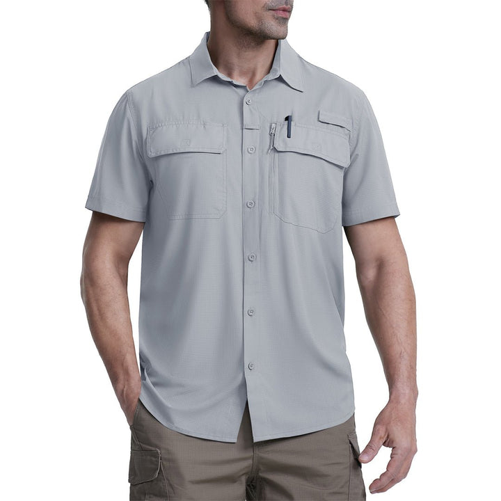 Men's Fishing Shirt UPF 50+ Lightweight Outdoor Shirt - AT23M3151