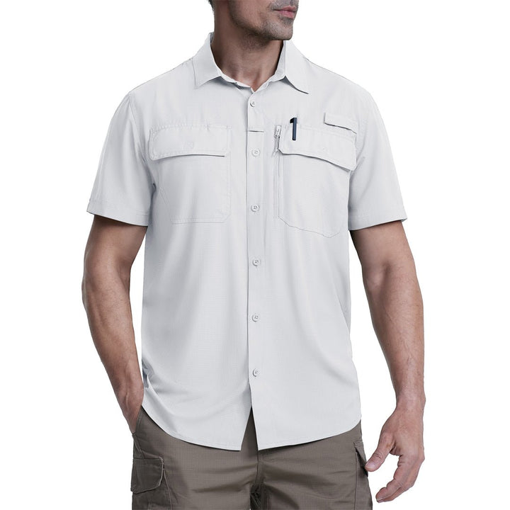 Men's Fishing Shirt UPF 50+ Lightweight Outdoor Shirt - AT23M3151