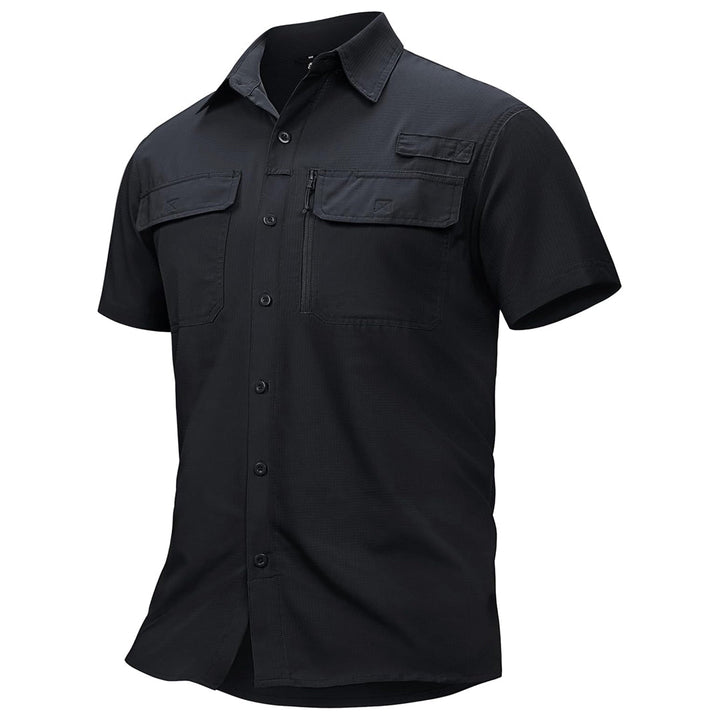 Men's Fishing Shirt UPF 50+ Lightweight Outdoor Shirt - AT23M3151