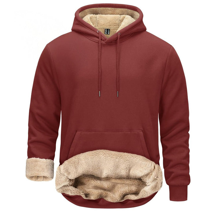 Men's Fleece Hoodie Sweatshirt Thick Fleece Lined TACVASEN