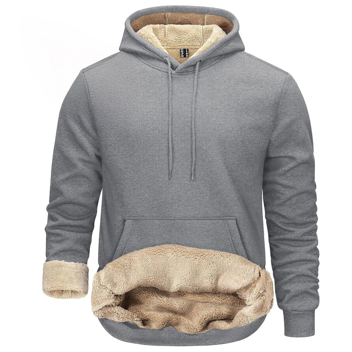 Men's Fleece Hoodie Sweatshirt Thick Fleece Lined - L21M470