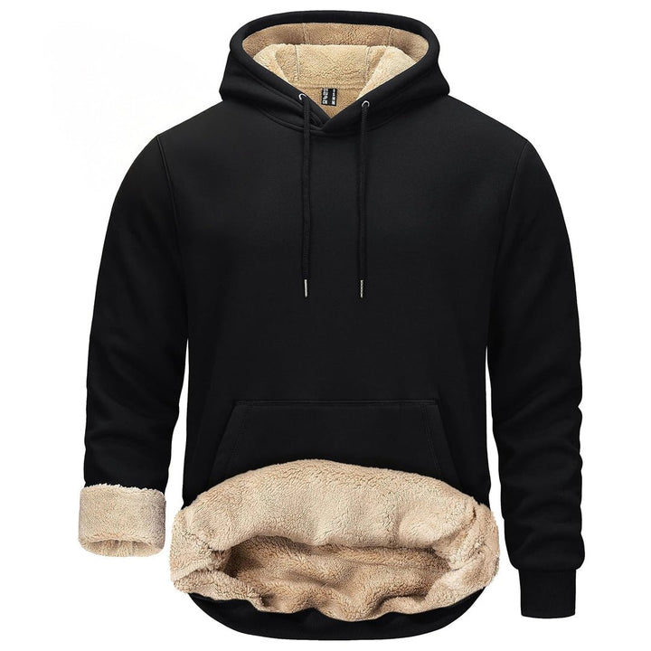 Men's Fleece Hoodie Sweatshirt Thick Fleece Lined - L21M470