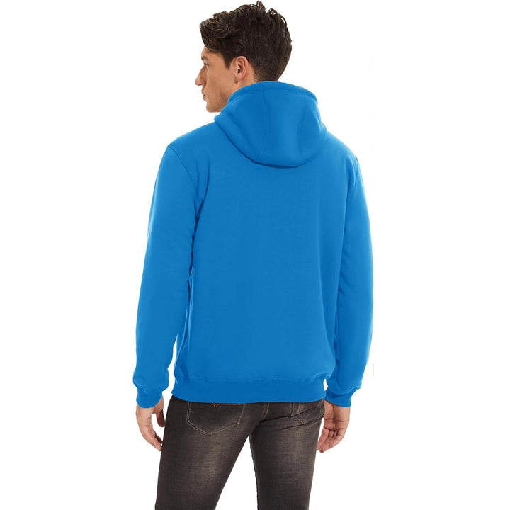 Men's Fleece Hoodie Sweatshirt Thick Fleece Lined - L21M470