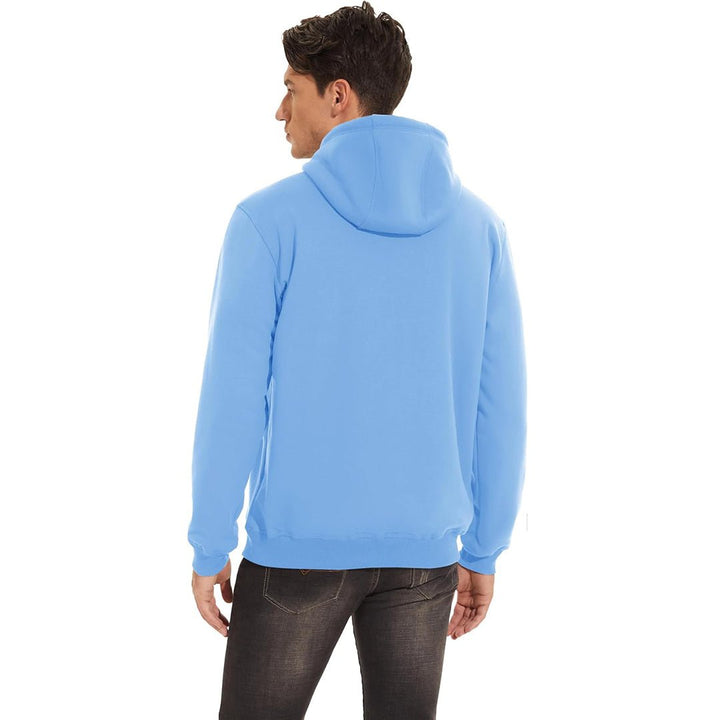 Men's Fleece Hoodie Sweatshirt Thick Fleece Lined - L21M470