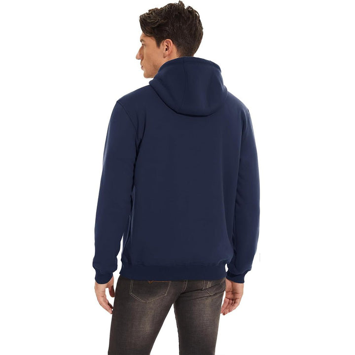 Men's Fleece Hoodie Sweatshirt Thick Fleece Lined - L21M470