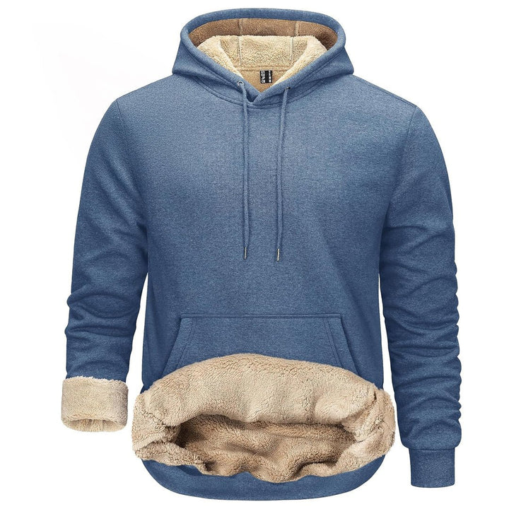 Men's Fleece Hoodie Sweatshirt Thick Fleece Lined - L21M470