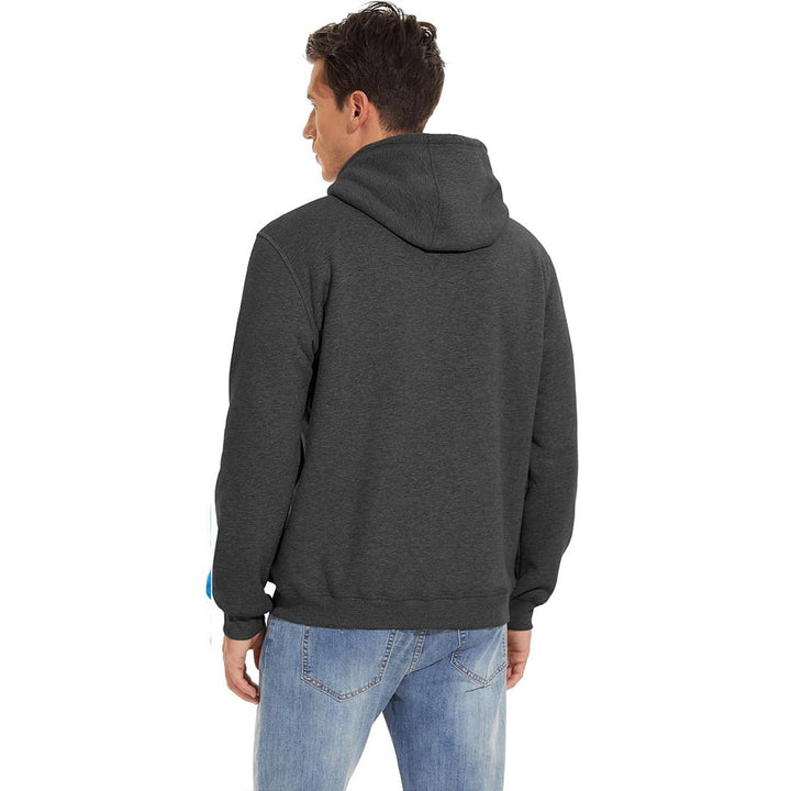 Men's Fleece Hoodie Sweatshirt Thick Fleece Lined - L21M470