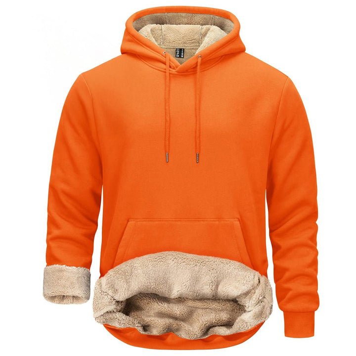 Men's Fleece Hoodie Sweatshirt Thick Fleece Lined - L21M470
