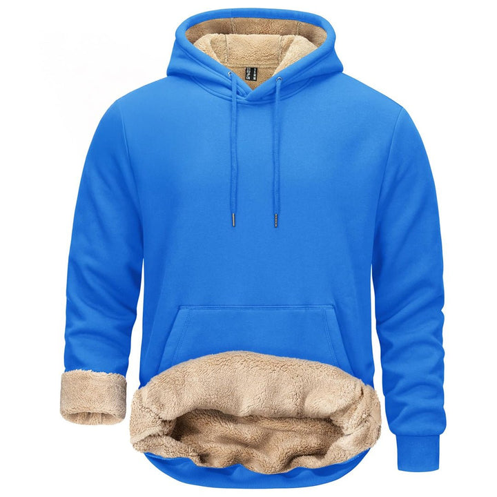 Men's Fleece Hoodie Sweatshirt Thick Fleece Lined - L21M470