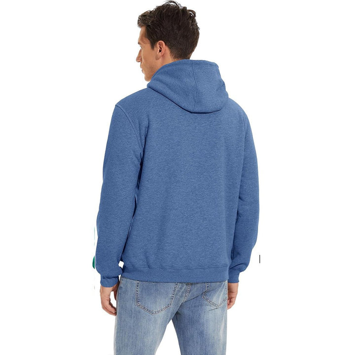 Men's Fleece Hoodie Sweatshirt Thick Fleece Lined - L21M470