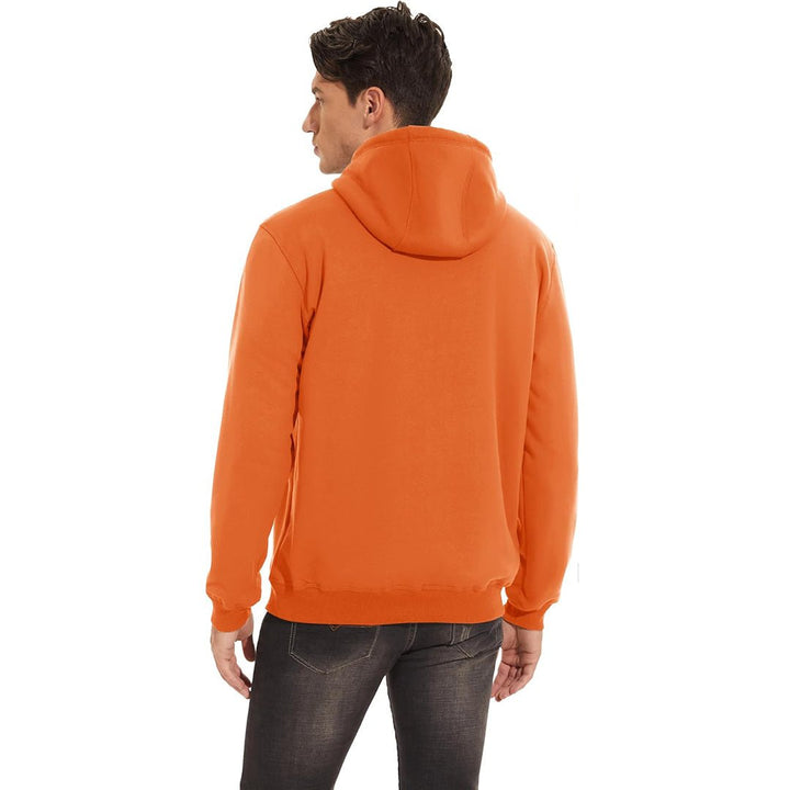 Men's Fleece Hoodie Sweatshirt Thick Fleece Lined - L21M470