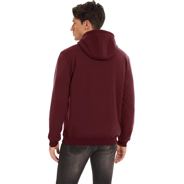 Men's Fleece Hoodie Sweatshirt Thick Fleece Lined - L21M470