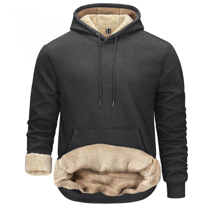 Men's Fleece Hoodie Sweatshirt Thick Fleece Lined - L21M470