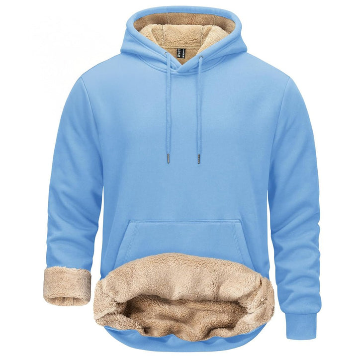 Men's Fleece Hoodie Sweatshirt Thick Fleece Lined - L21M470
