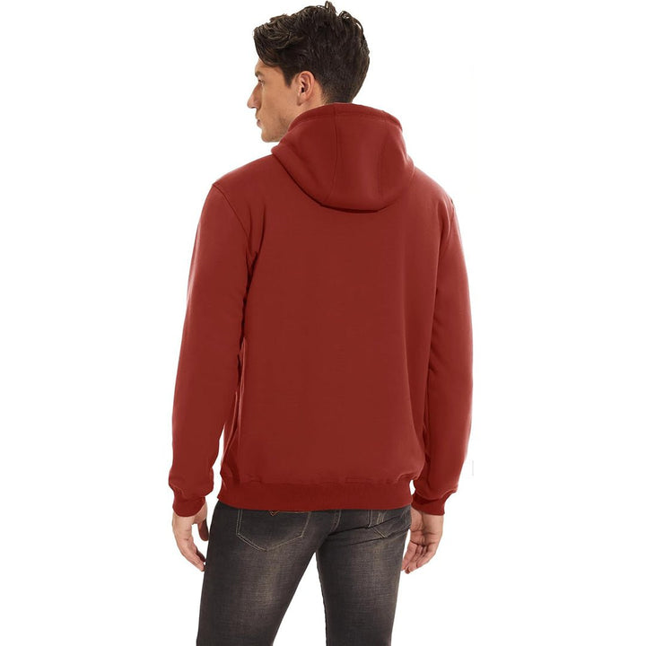 Men's Fleece Hoodie Sweatshirt Thick Fleece Lined - L21M470