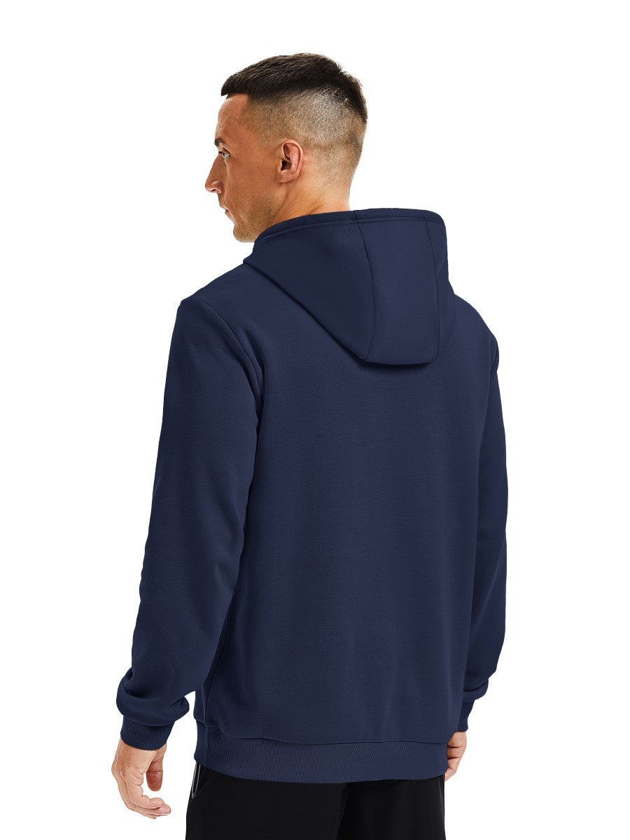 TACVASEN Navy Men's Fleece Lined Sweatshirt Hoodies