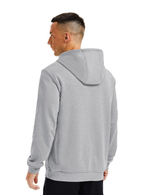 TACVASEN Light Grey Men's Fleece Lined Sweatshirt Hoodies